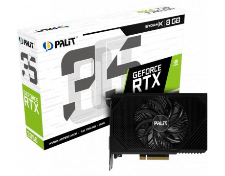 Palit GeForce RTX 3050 8GB StormX на супер цени