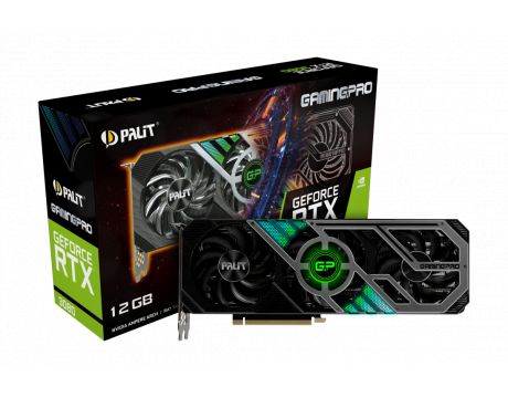 Palit GeForce RTX 3080 12GB GamingPro LHR на супер цени