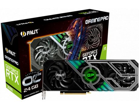 Palit GeForce RTX 3090 24GB GamingPro OC на супер цени