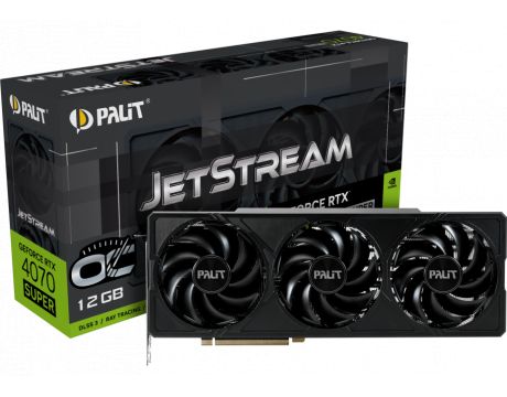 Palit GeForce RTX 4070 Super 12GB JetStream OC DLSS 3 на супер цени