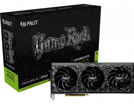 Palit GeForce RTX 4090 24GB GameRock OmniBlack DLSS 3 на супер цени