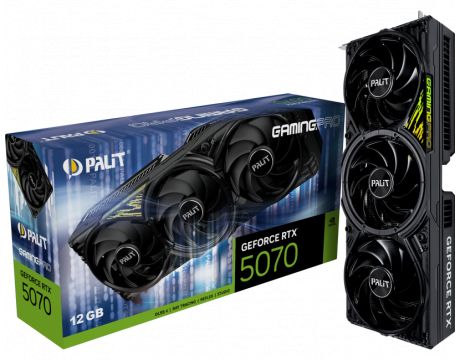 Palit GeForce RTX 5070 12GB GamingPro DLSS 4 на супер цени