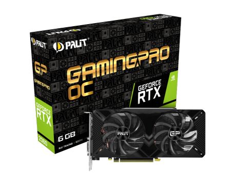 Palit GeForce RTX 2060 6GB Gaming Pro OC на супер цени