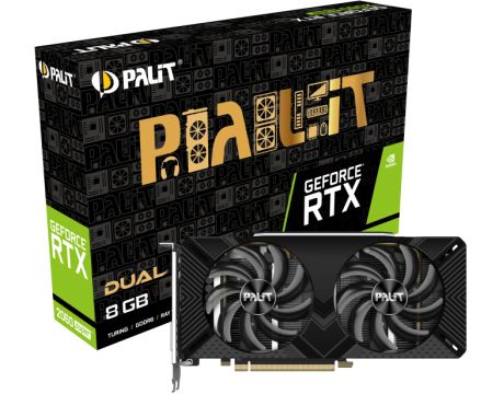 Palit GeForce RTX 2060 Super 8GB Dual на супер цени