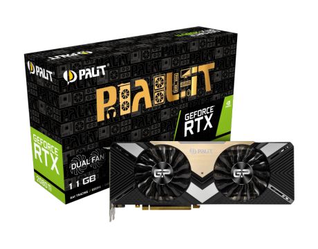Palit GeForce RTX 2080 Ti 11GB Dual на супер цени