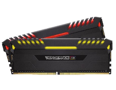 2x8GB DDR4 3200 Corsair Vengeance RGB на супер цени