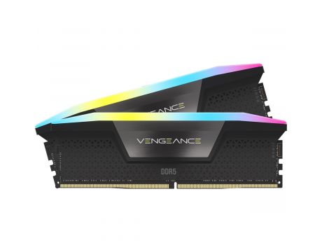 2x16GB DDR5 5600 Corsair VENGEANCE RGB на супер цени
