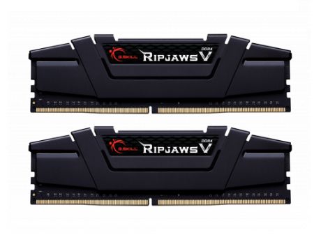 2x16GB DDR4 3200 G.SKILL Ripjaws V Black на супер цени