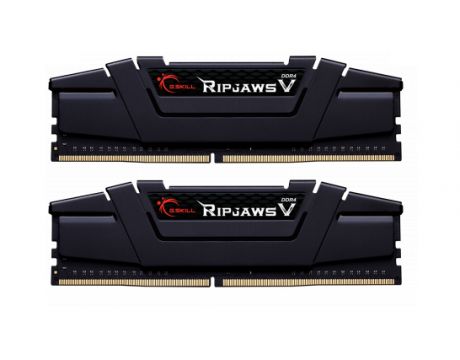 2x4GB DDR4 3200 G.SKILL Ripjaws V Black на супер цени