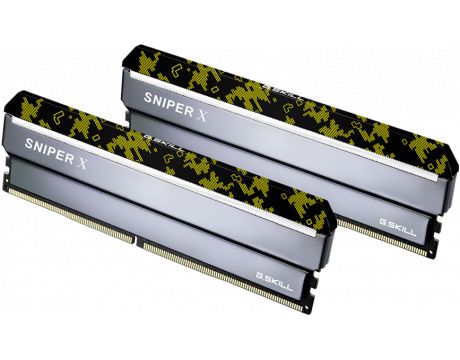 2x8GB DDR4 3000 G.SKILL Sniper X на супер цени