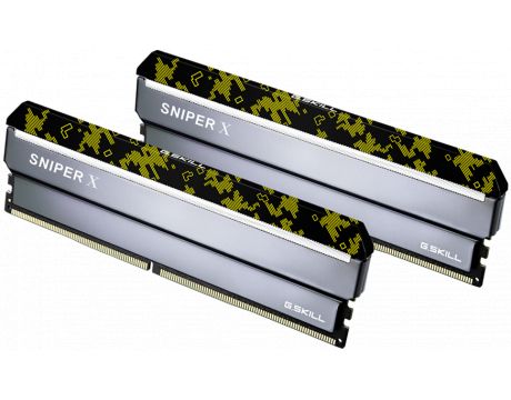 2x8GB DDR4 3200 G.SKILL Sniper X на супер цени