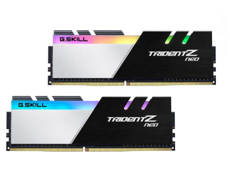 2x16GB DDR4 3600 G.SKILL Trident Z Neo RGB на супер цени