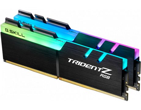 2x8GB DDR4 2666 G.SKILL Trident Z RGB на супер цени