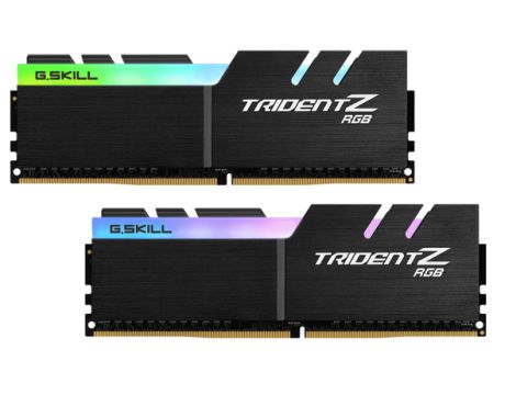 2x16GB DDR4 3200 G.SKILL Trident Z RGB на супер цени