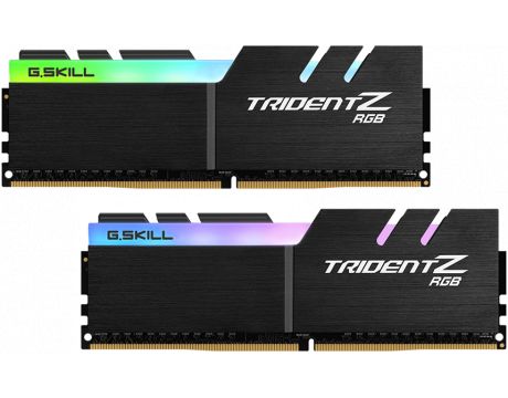 2x16GB DDR4 4000 G.SKILL Trident Z RGB на супер цени