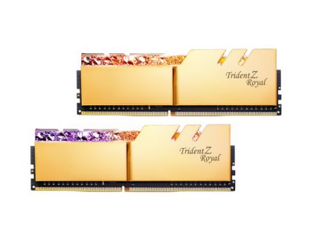 2x8GB DDR4 3200 G.SKILL Trident Z Royal на супер цени