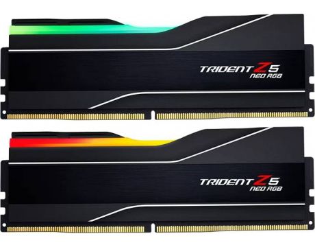 2x16GB DDR5 6000 G.SKILL Trident Z5 Neo RGB на супер цени