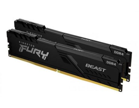 2x8GB DDR4 3600 Kingston Fury Beast на супер цени