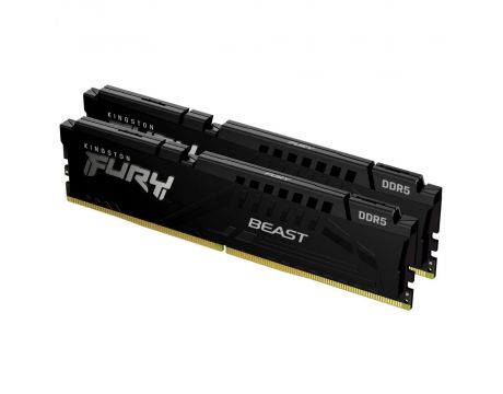 2x16GB DDR5 6000 Kingston Fury Beast на супер цени