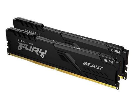 2x32GB DDR4 3600 Kingston Fury Beast на супер цени