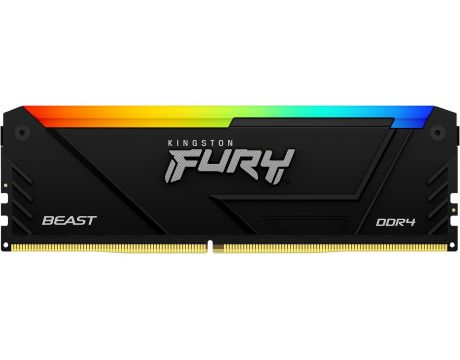 32GB DDR4 3200 Kingston FURY Beast RGB Intel XMP на супер цени