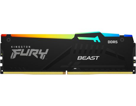16GB DDR5 6000 Kingston Fury Beast RGB Intel XMP на супер цени