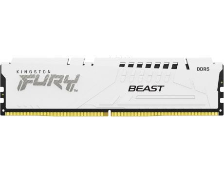 32GB DDR5 6000 Kingston Fury Beast White на супер цени