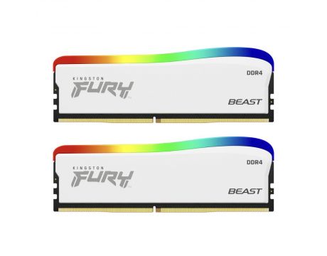 2x16BG DDR4 3600 Kingston FURY Beast RGB на супер цени