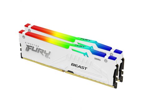 2x16GB DDR5 6000 Kingston FURY Beast White на супер цени