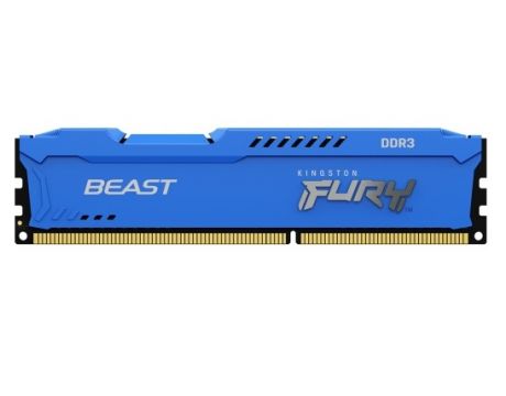 4GB DDR3 1600 Kingston Fury Beast на супер цени