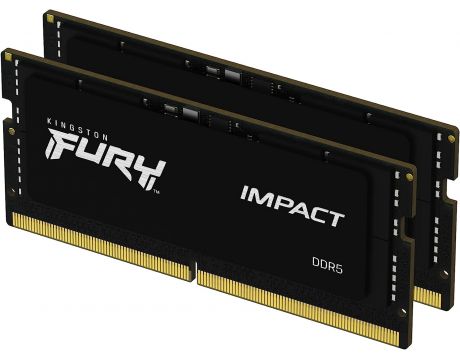 2x32GB DDR5 5600 Kingston FURY Impact на супер цени