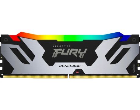 32GB DDR5 6000 Kingston Fury Renegade Silver RGB на супер цени