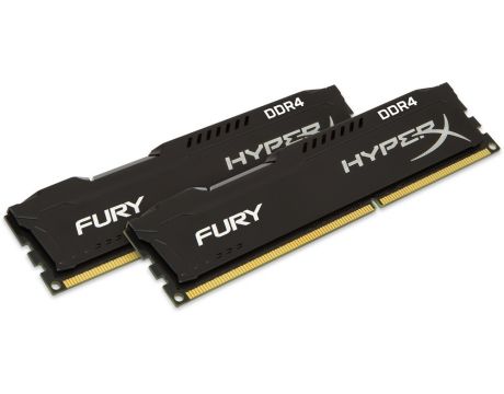 2x8GB DDR4 2133 Kingston HyperX Fury на супер цени