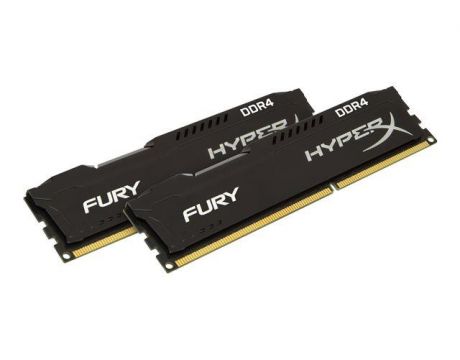 2x8GB DDR4 2666 Kingston HyperX Fury на супер цени
