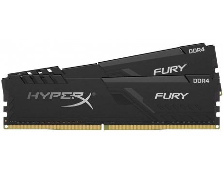 2x4GB DDR4 2666 Kingston HyperX Fury на супер цени