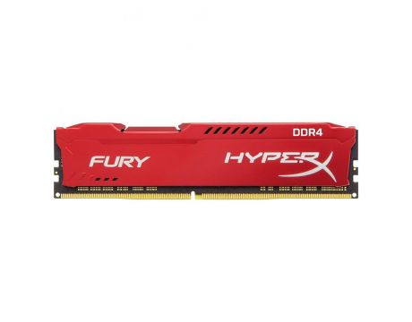 8GB DDR4 2666 Kingston HyperX Fury Red на супер цени