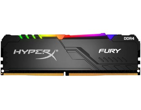 16GB DDR4 3000 Kingston HyperX Fury RGB на супер цени