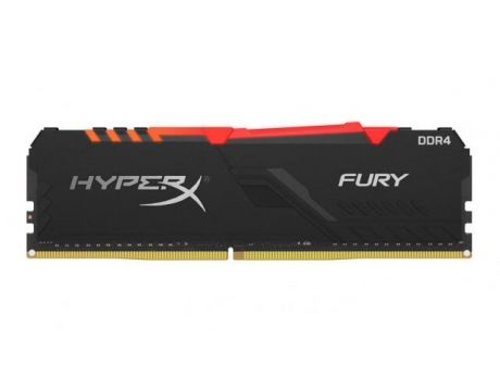 8GB DDR4 3000 Kingston HyperX Fury RGB на супер цени