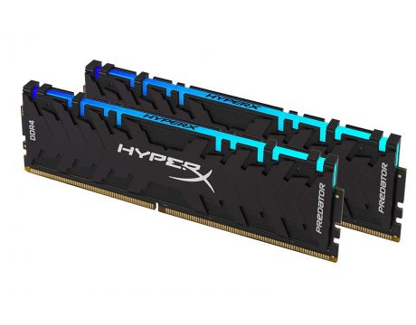 2x8GB DDR4 3200 Kingston HyperX Predator RGB на супер цени