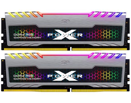 2x16GB DDR4 3200 Silicon Power XPOWER Turbine RGB на супер цени