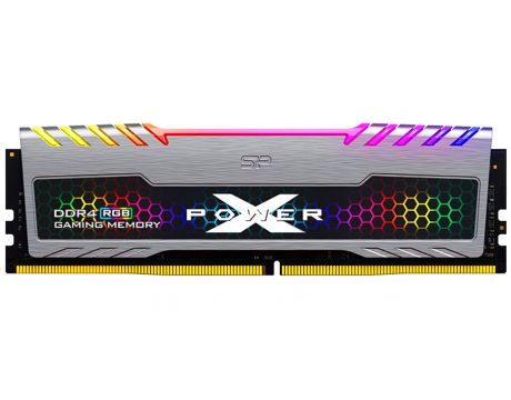 8GB DDR4 3200 Silicon Power XPOWER Turbine RGB на супер цени