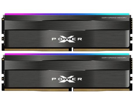2x16GB DDR4 3200 Silicon Power XPOWER Zenith RGB на супер цени
