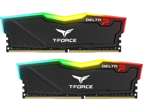 2x8GB DDR4 2666 Team Group T-Force Delta RGB на супер цени