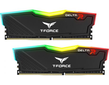2x8GB DDR4 3200 Team Group T-Force Delta RGB - нарушена опаковка на супер цени
