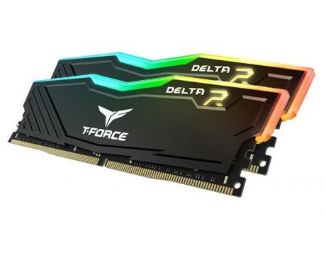 2x32GB DDR4 3200 Team Group T-Force Delta RGB на супер цени