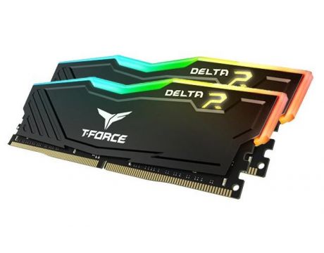 2x32GB DDR4 3600 Team Group T-Force Delta RGB на супер цени