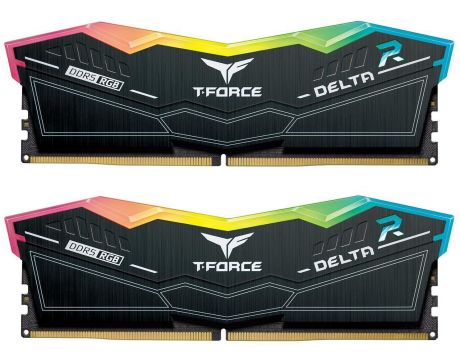 2x16GB DDR5 6400 Team Group T-Force Delta RGB на супер цени