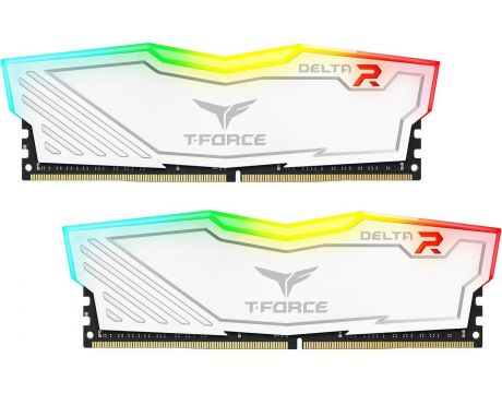 2x8GB DDR4 3200 Team Group T-Force Delta RGB на супер цени