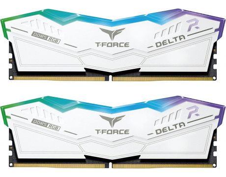 2x16GB DDR5 6000 Team Group T-Force Delta RGB Intel XMP на супер цени