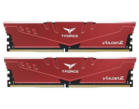 2x32GB DDR4 2666 Team Group T-Force Vulcan Z на супер цени